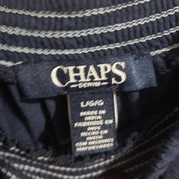 Chaps Off The Shoulder Top - Picture 2 of 2